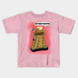 Dalek Kids T-Shirt